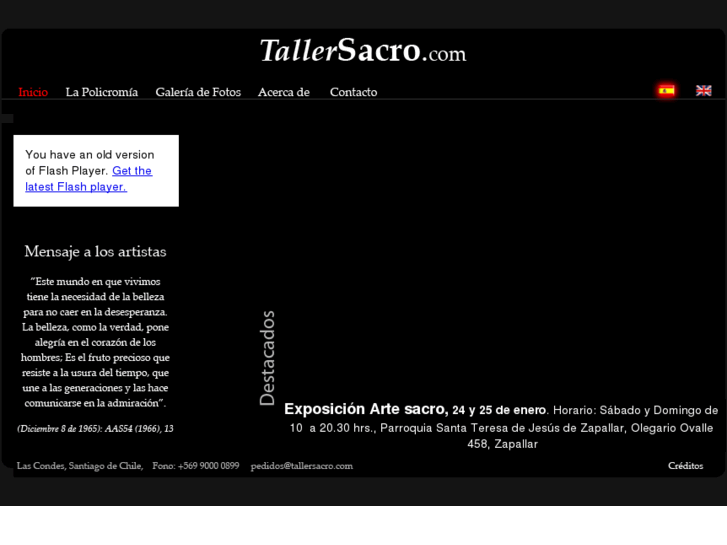 www.tallersacro.com