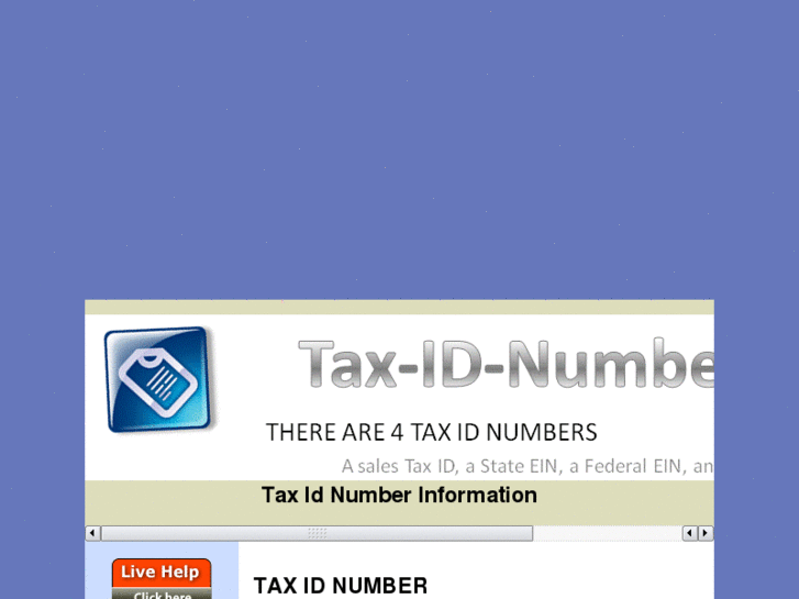 www.tax-id-number.info