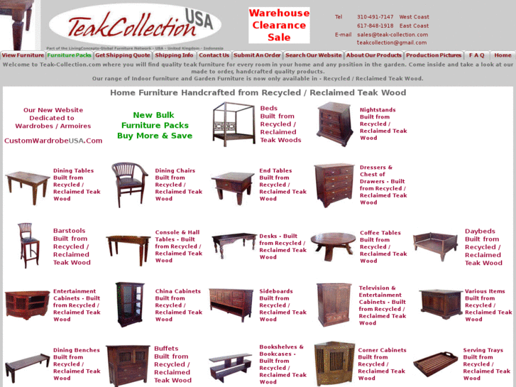 www.teak-collection.com