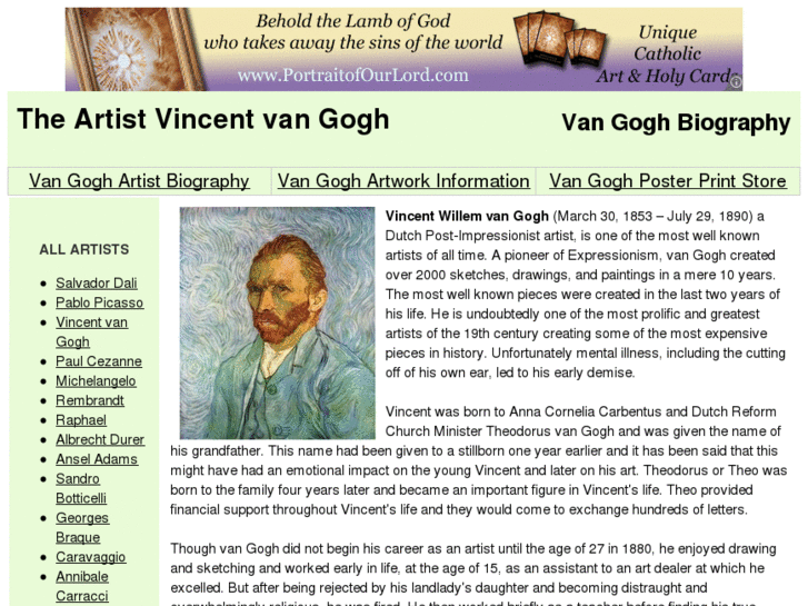 www.theartistvincentvangogh.com