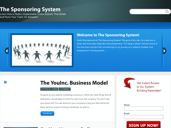 www.thesponsoringsystem.com