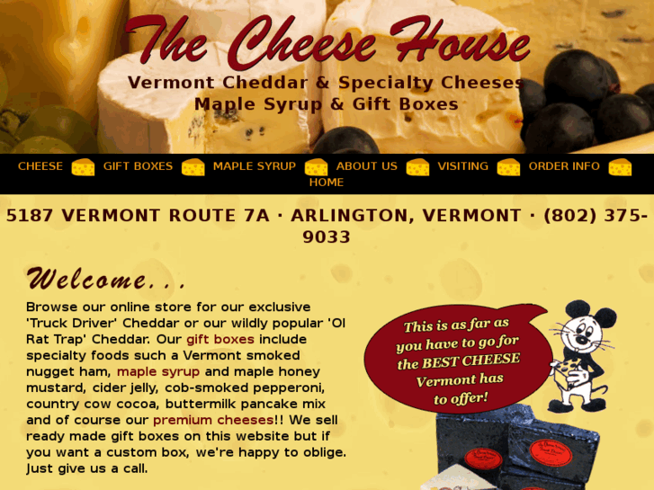 www.thevermontcheesehouse.com