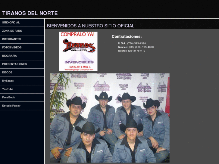 www.tiranosdelnorte.com