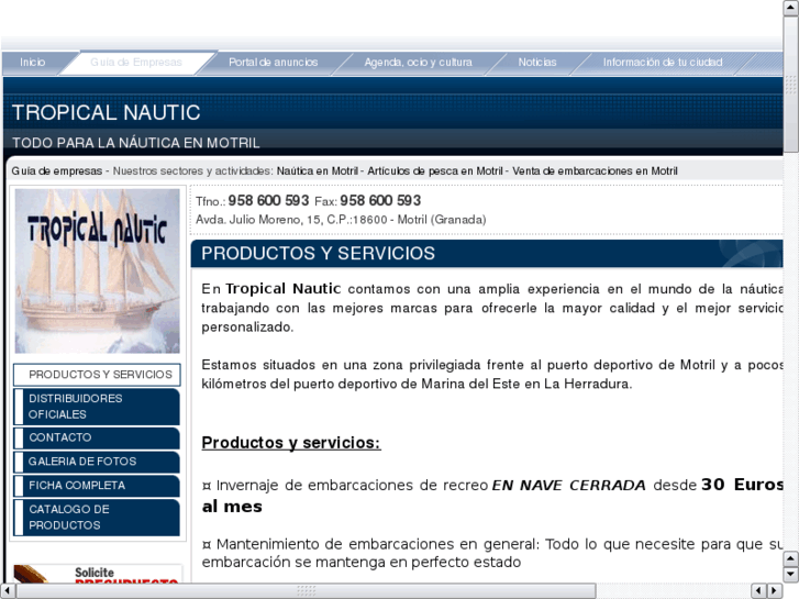 www.tropicalnautic.es