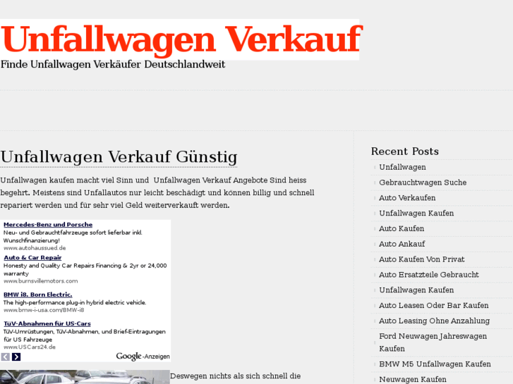 www.unfallwagenverkauf.com