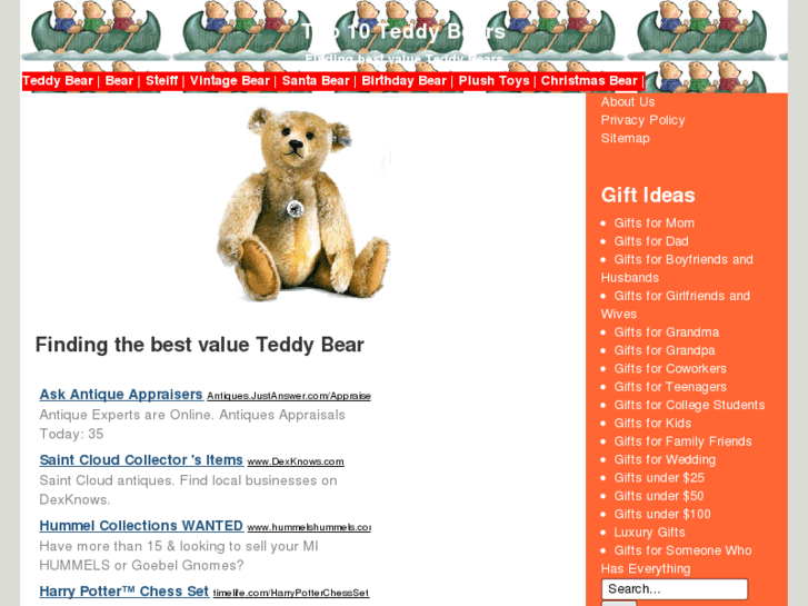 www.vintageteddybears.info