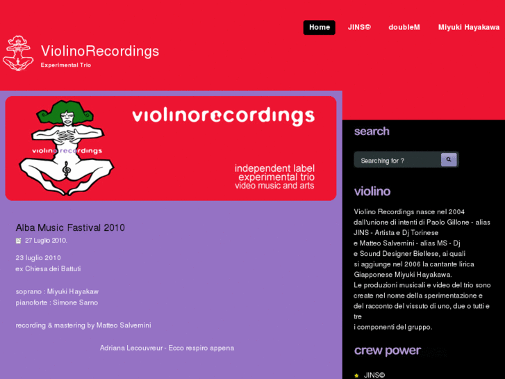 www.violinorecordings.com