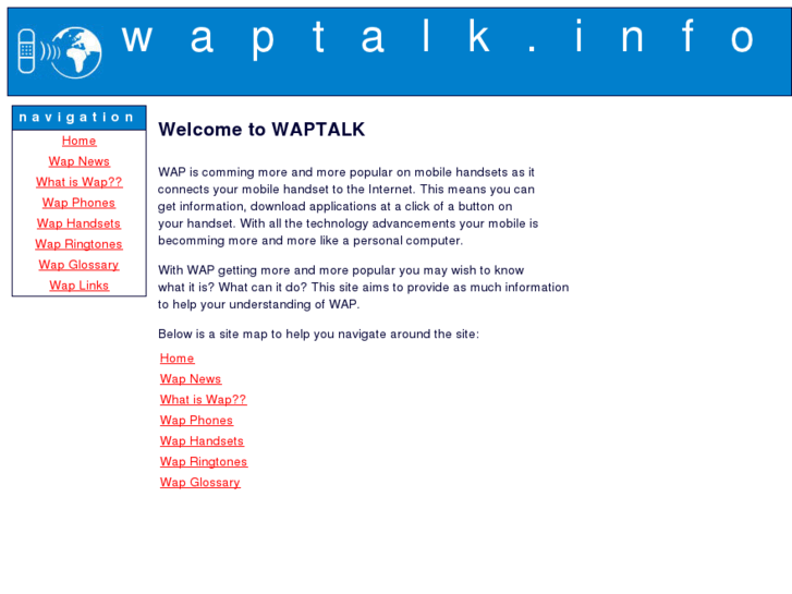 www.waptalk.info