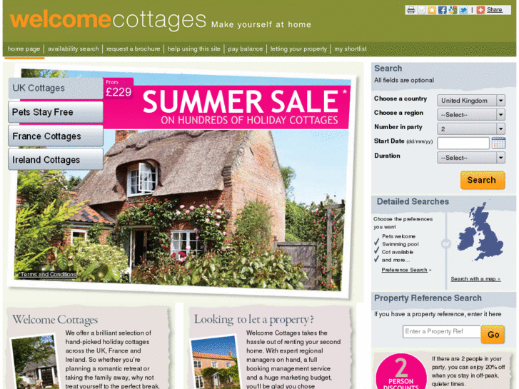 www.welcome-cottages.com