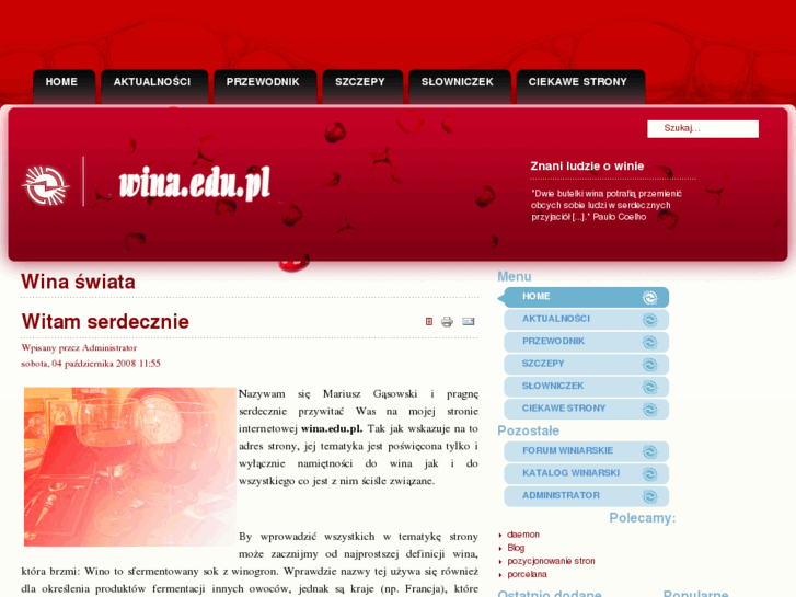 www.wina.edu.pl