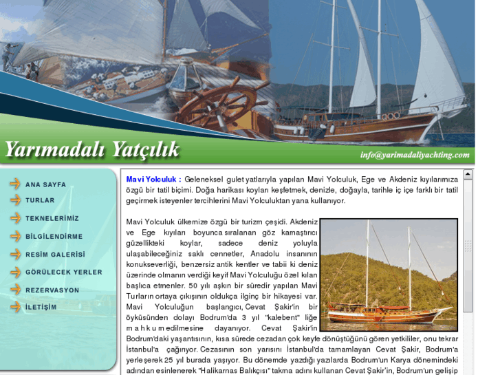 www.yarimadaliyachting.com