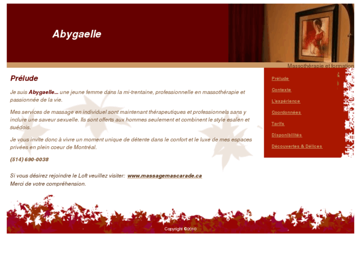 www.abygaelle.net