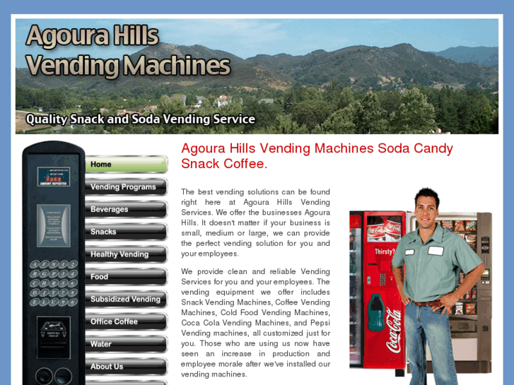 www.agourahillsvendingmachines.com