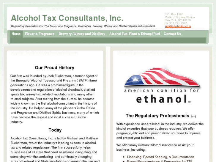 www.alcoholtax.com