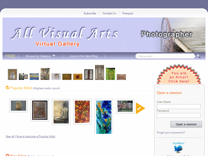 www.allvisualarts.com