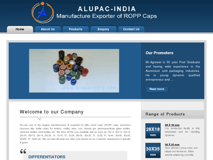 www.alupacindia.com