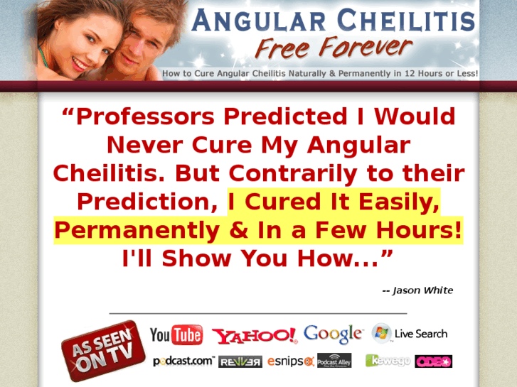 www.angularcheilitisfreeforever.com