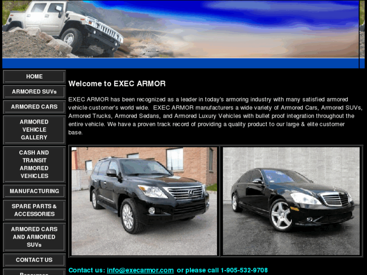 www.armoredsuv.info