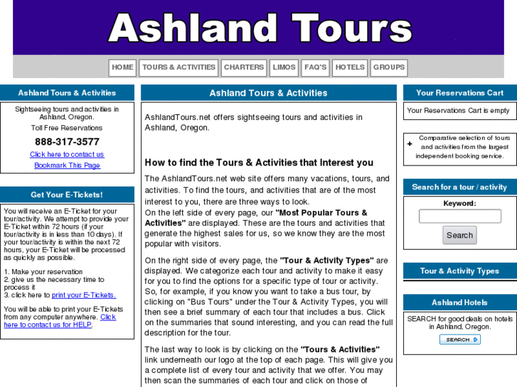 www.ashlandtours.net