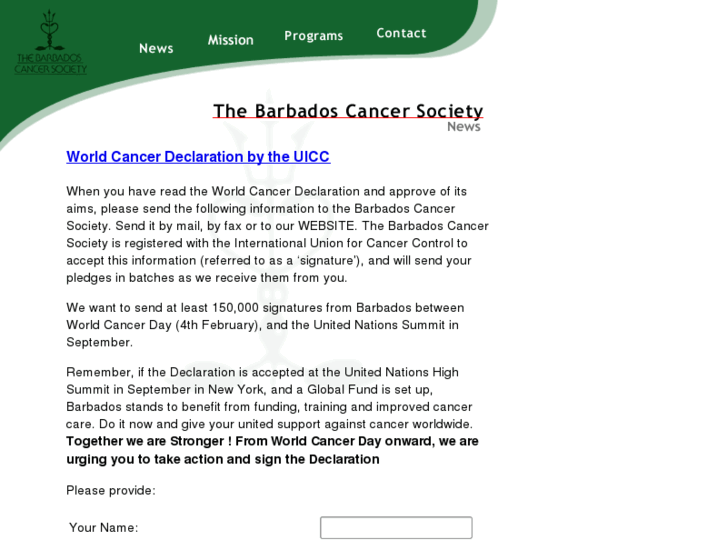 www.barbadoscancersociety.com