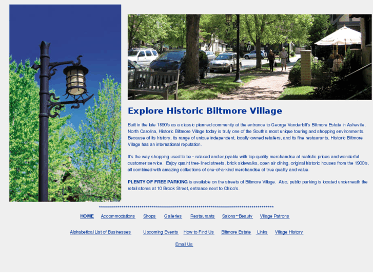 www.biltmorevillage.com