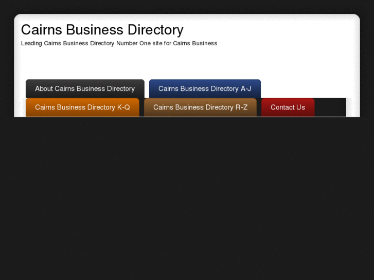 www.cairnsbusinessdirectory.com