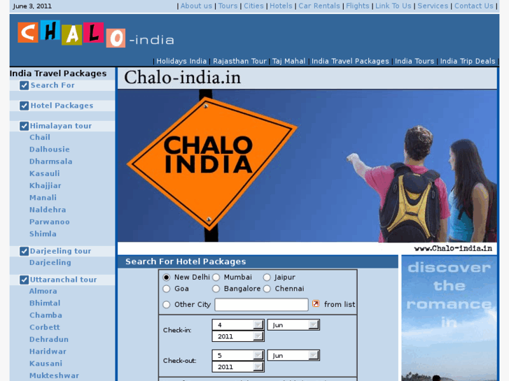www.chalo-india.in