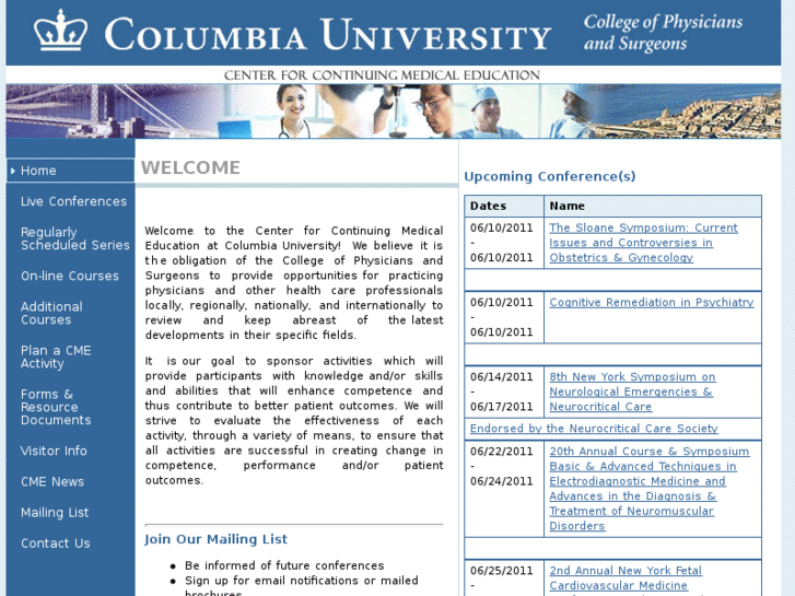 www.columbiacme.org