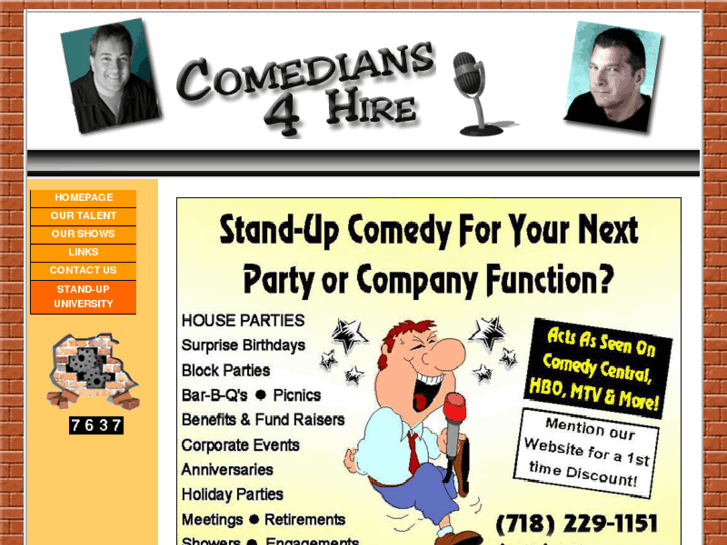 www.comedians4hire.com