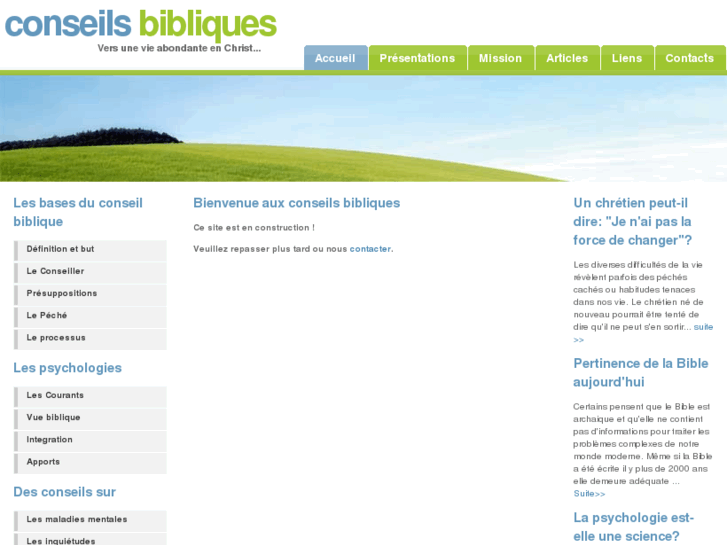 www.conseilsbibliques.net