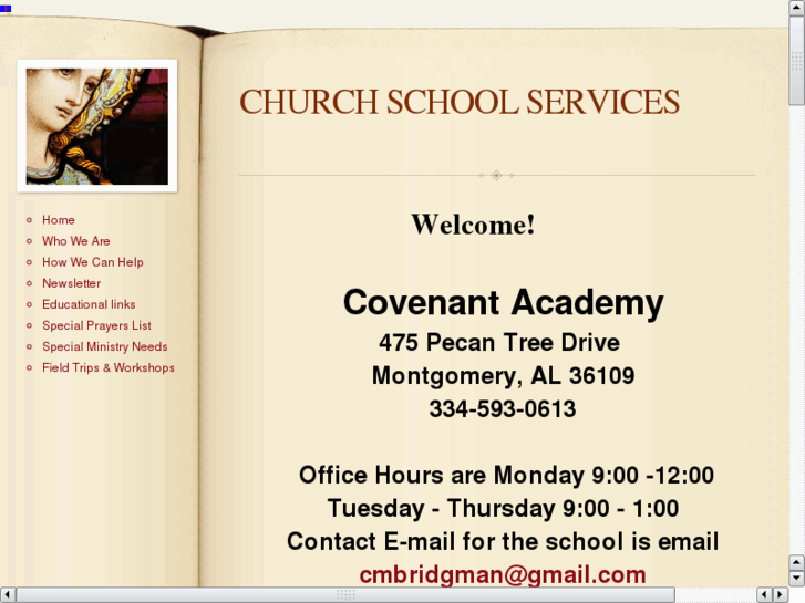 www.covenantacademy.info