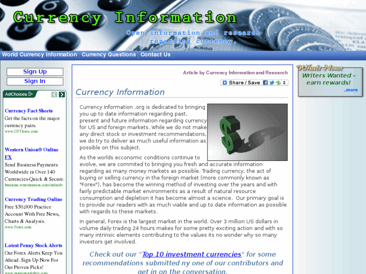 www.currencyinformation.org