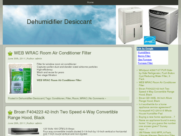 www.dehumidifierdesiccant.com