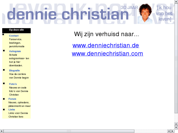 www.dennie-christian.com