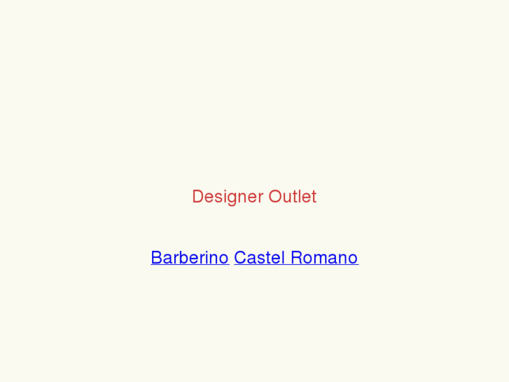 www.designer-outlet.it