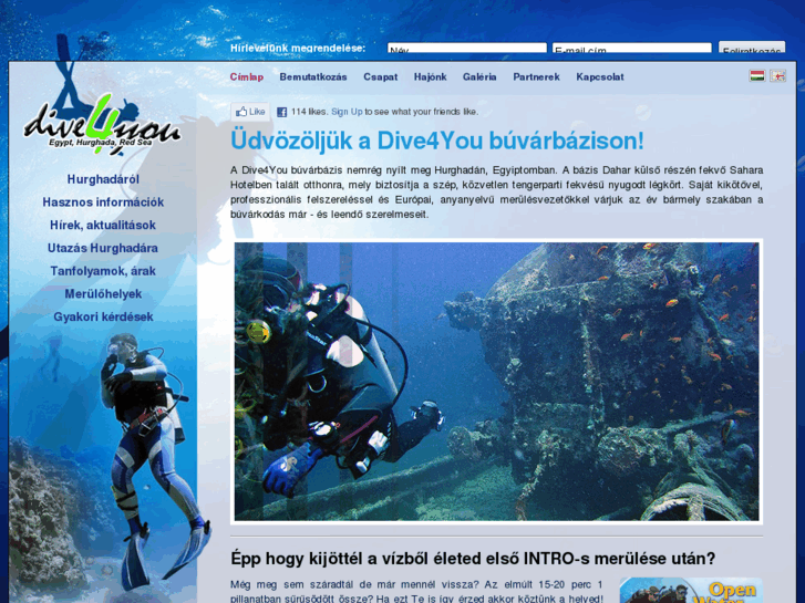 www.dive4you.com