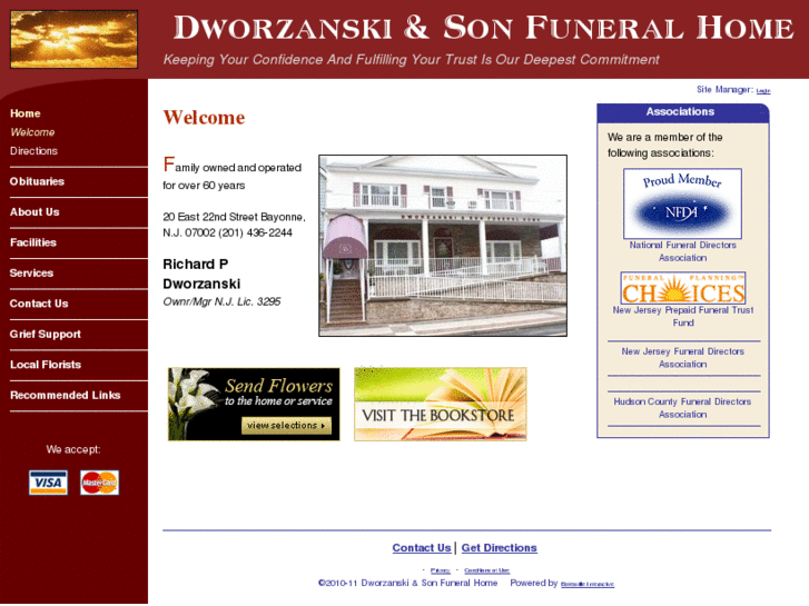 www.dworzanskifuneralhome.com