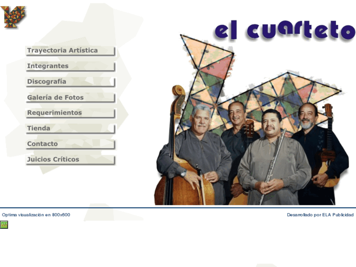 www.elcuarteto.com