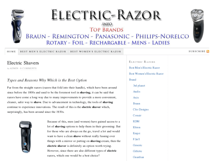 www.electric-razor.info