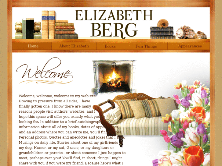 www.elizabeth-berg.net