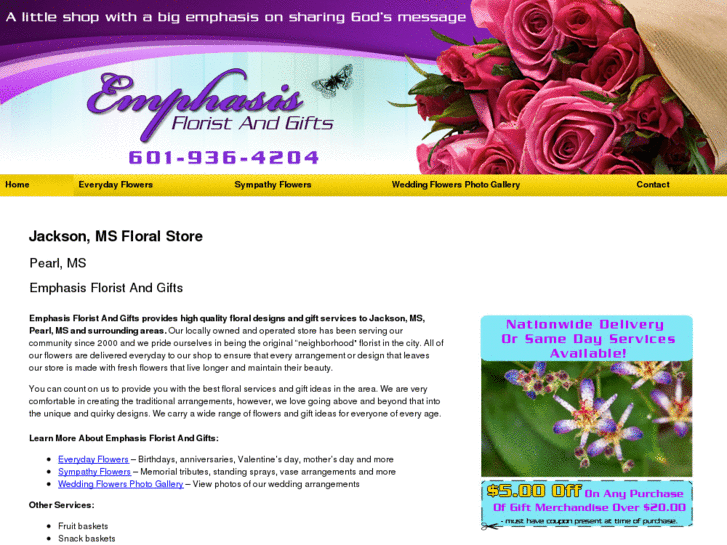 www.emphasisfloristsandgifts.net