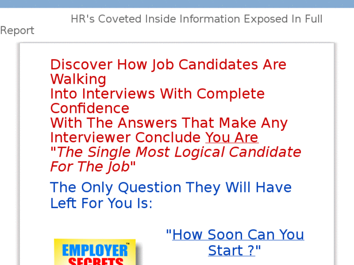 www.employersecrets.com