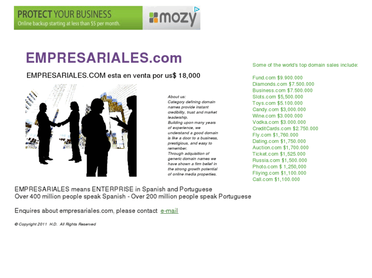 www.empresariales.com