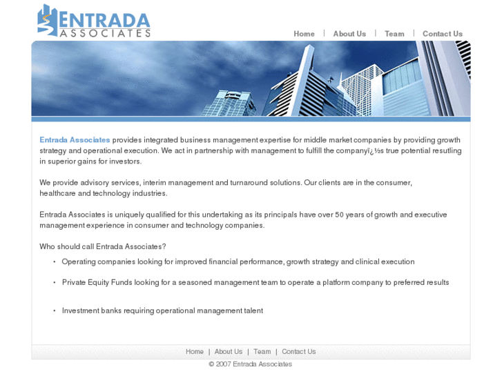 www.entradaassociates.com