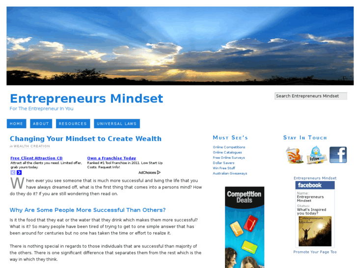 www.entrepreneursmindset.com