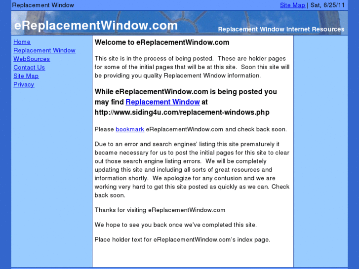 www.ereplacementwindow.com
