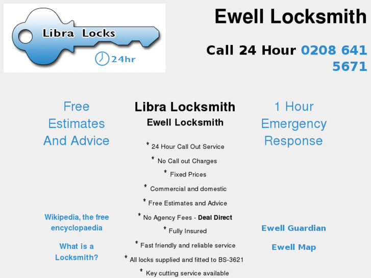 www.ewelllocksmith.co.uk