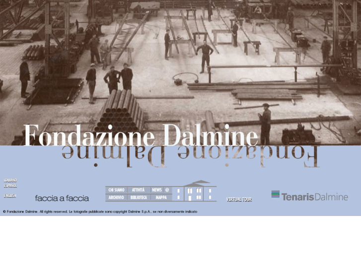 www.fondazionedalmine.com