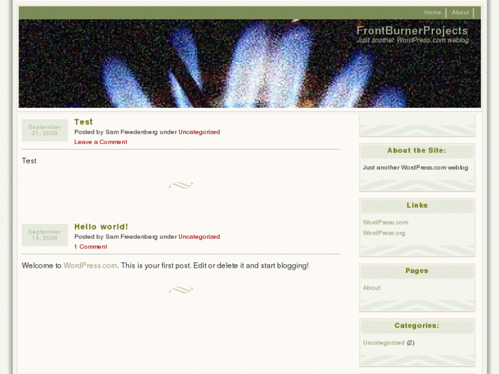 www.frontburnerprojects.com