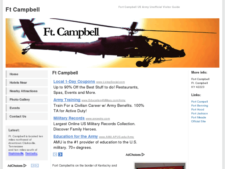 www.ftcampbell.us